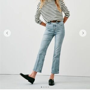 SPANX kick flare jeans